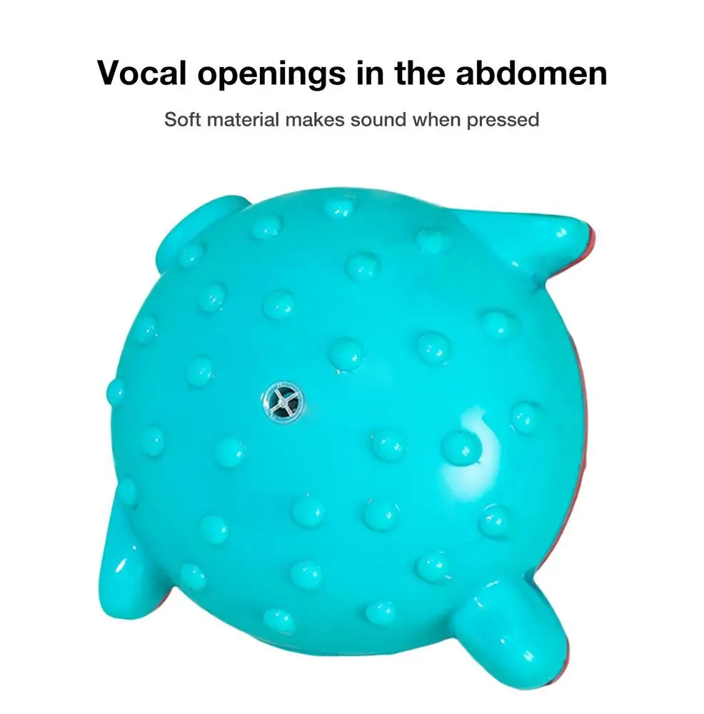 Description Picture 5 of itemSqueaky Dog Ball Toys Sounding Interactive Ball Dog Toy Fun Irregular High Bouncing Ball For Dogs Puppies Comfortable To Bite