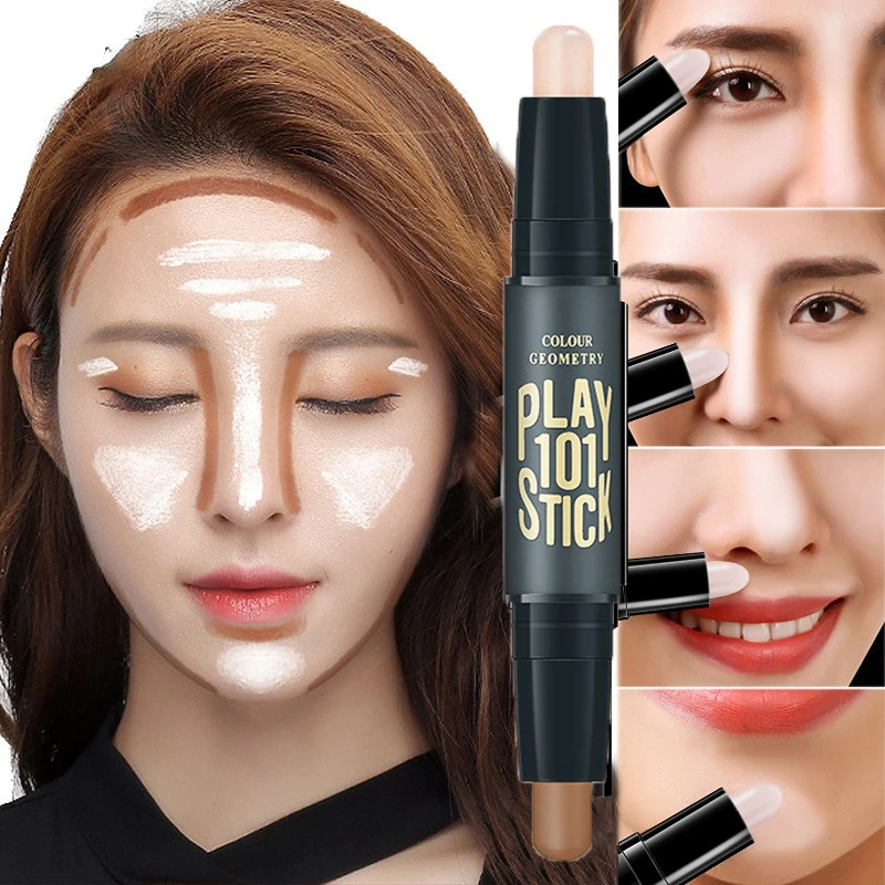 High Quality Professional Makeup Base Foundation Cream for Face Concealer Contouring  Face Bronzer Beauty Cosmetics Tools