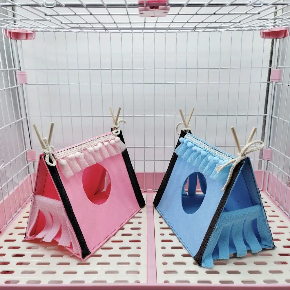 Description Picture 6 of itemPet Rabbit Tent House Hideout Hamster Nest Corner Hideaway For Squirrel Gliding Chinchilla Guinea Pig