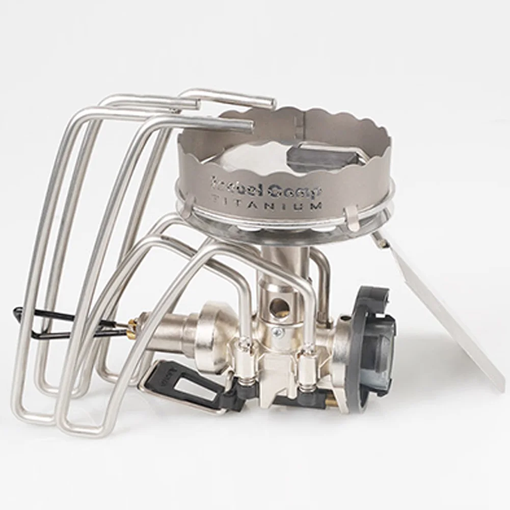 Foldable Camping Stove Windscreen for ST-340 Lightweight Alcohol Stove Windscreen BBQ Cookware Picnic Supplies for SOTO 340