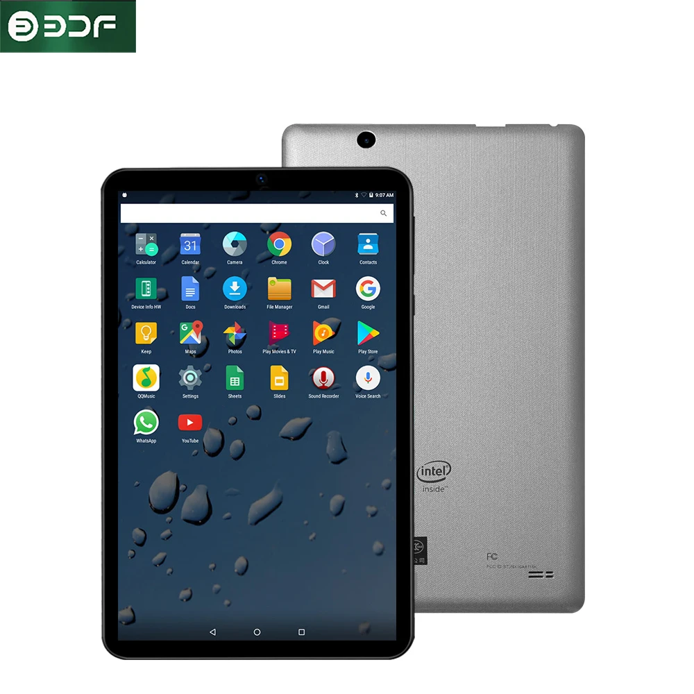 8 Inch INTEL CPU Tablet Pc 2GB RAM 32GB ROM Quad Core Dual Cameras WiFi Bluetooth Google Play Cheap Children's favorite