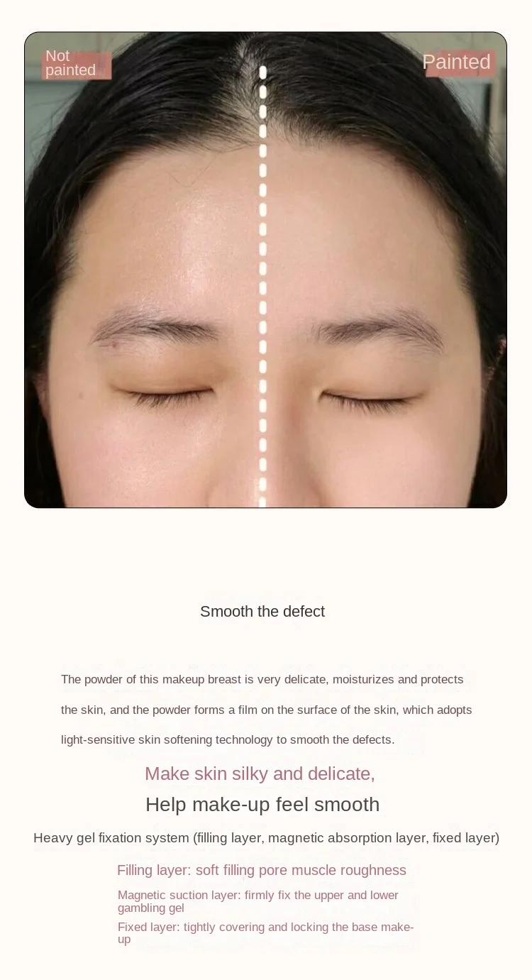 Description Picture 6 of itemTFIT Makeup Base Face Primer Concealer Invisible Pore Light Oil-Free Skin Pore Cover Smooth Corrector Foundation Korea Cosmetic