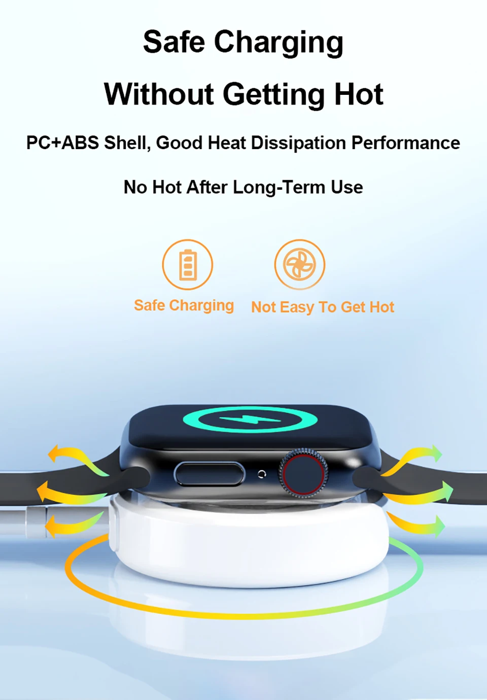 Description Picture 4 of itemMagnetic Wireless Charger For Apple Watch 8 7 6 5 SE USB Type C Original Fast Charging For iWatch Series Ultra 4 3 2 Cord Cable