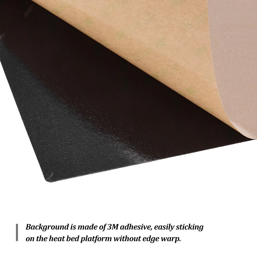 Description Picture 3 of itemPrinter Build Surface Heat Bed Platform Sticker Sheet 9 Inch * 9 Inch for Ender-3