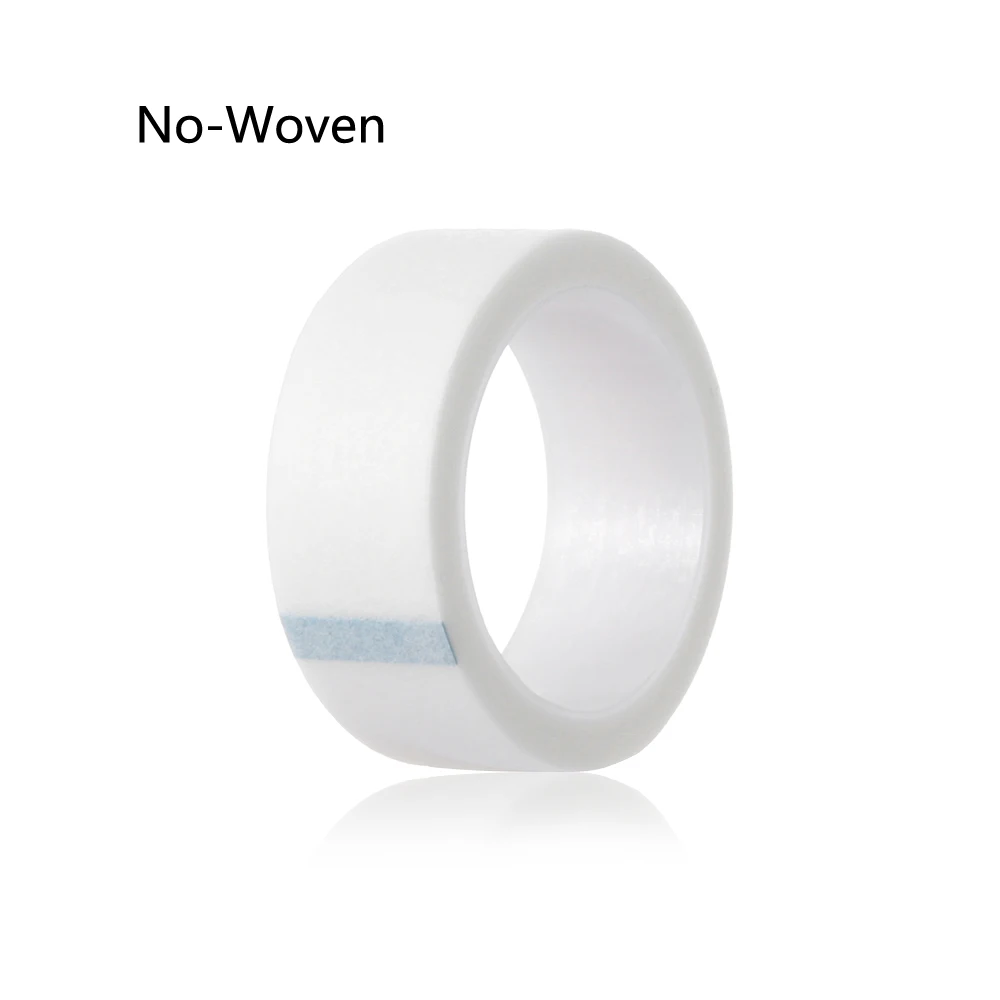 Description Picture 3 of item4.5m Professional Breathable Under Eye Pad Micropore No- Woven PE Tape for Eyelash Extension Supply Tape