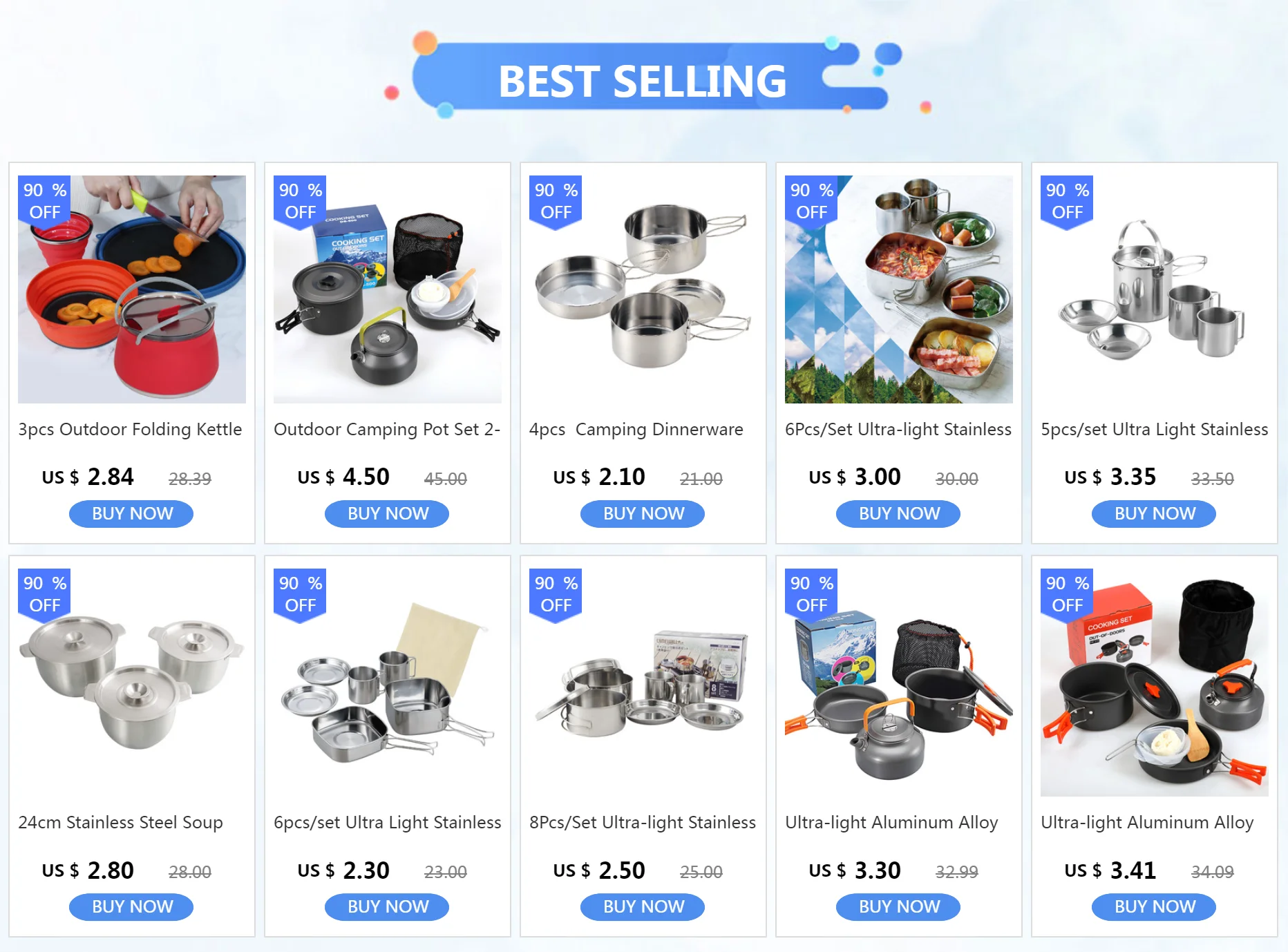 Description Picture 2 of itemCamping Kettle Outdoor Portable Teapot Coffee Pot Open Fire Cookware Travel Picnic Boiling Water