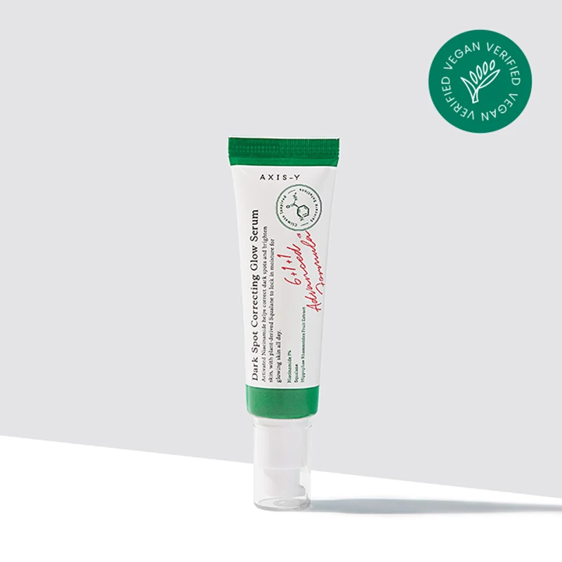 Description Picture 3 of itemAxis-Y Dark Spot Correcting Glow Serum 50ml Authentic Improves Dull Skin Face Brightening Serum Lightens Soothes Korea Skincare