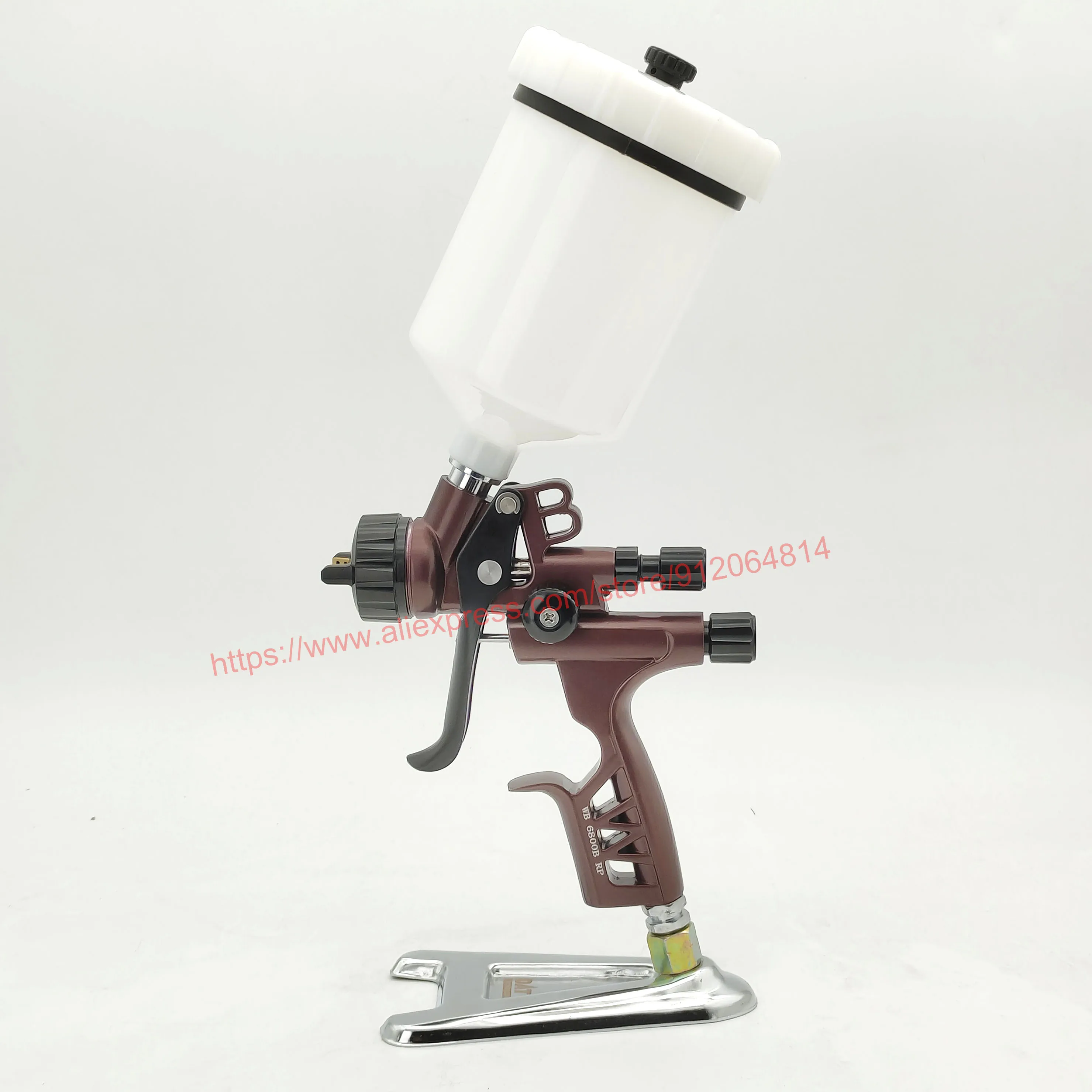 Description Picture 2 of itemHigh Quality Spray Gun 6800B Painting Gun 1.3mm Nozzle High-performance Paint Gun Water Based Air Spray Gun For Car Painting