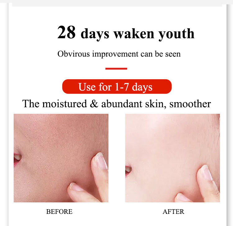 Description Picture 6 of itemAnti-Aging Wrinkles Face Cream Anti Puffiness Cream Moisturizing Fades Fine Lines Lifting Firming Whitening Brighten Skin Care