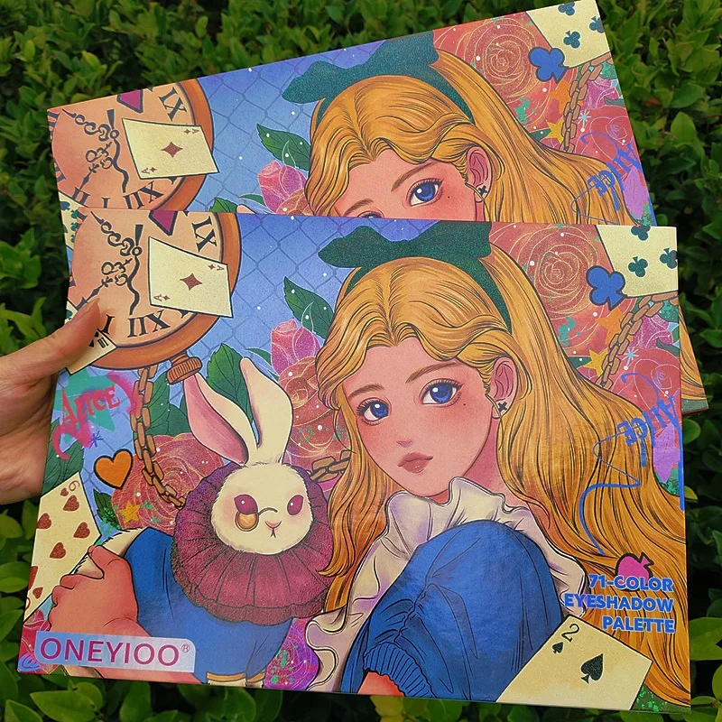 Description Picture 2 of item72 Colors Eye shadow Palette Glitter Eye Makeup kawaii Eyeshadow Palette Professional Matte  Colorful Powder Makeup Pallet