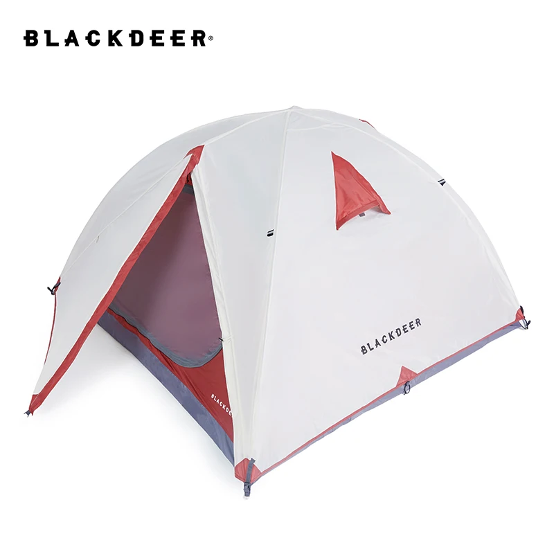 Description Picture 3 of itemBlackdeer Archeos 2-3 People Backpacking Tent Outdoor Camping 4 Season Winter Skirt Tent Double Layer Waterproof Hiking Survival