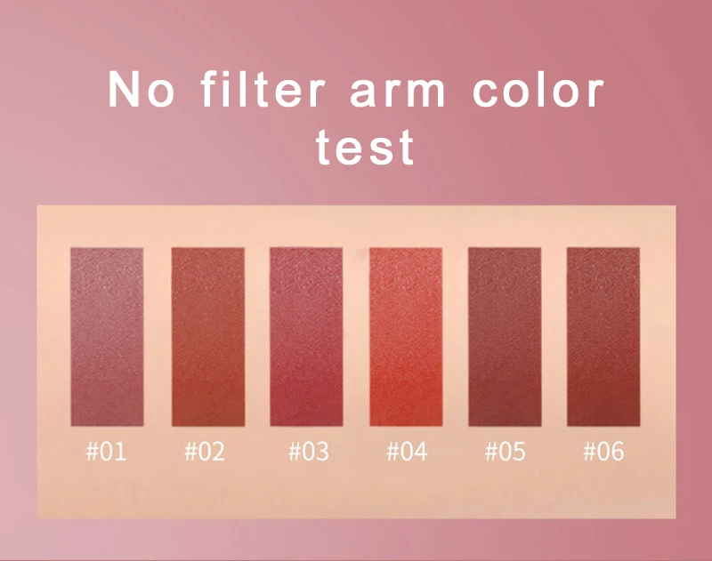 Description Picture 3 of itemLip Gloss Makeup For Women Velvet Matte Lipstick Beauty Health Lip Glaze Lip Tint Cosmetics Lipgloss