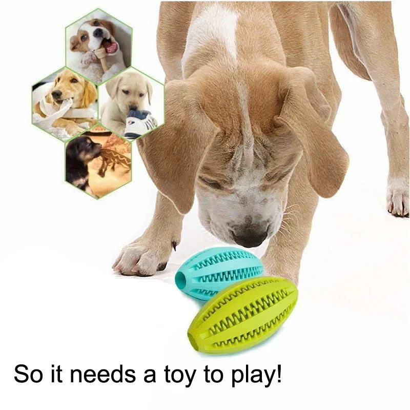 Description Picture 3 of item5/7/11cm Pet Dog Toys Extra-tough Rubber Jump Toy Interactive Elasticity Ball Dog Chew Toys For Dog Tooth Cleaning Treat Ball