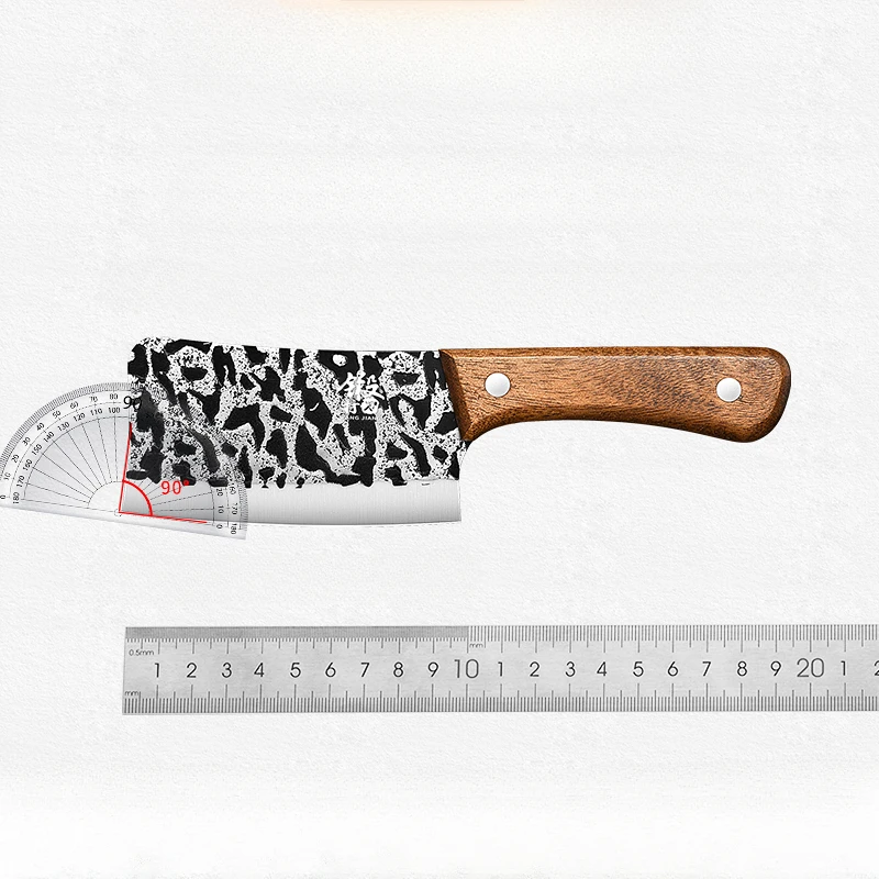 Round headed knife