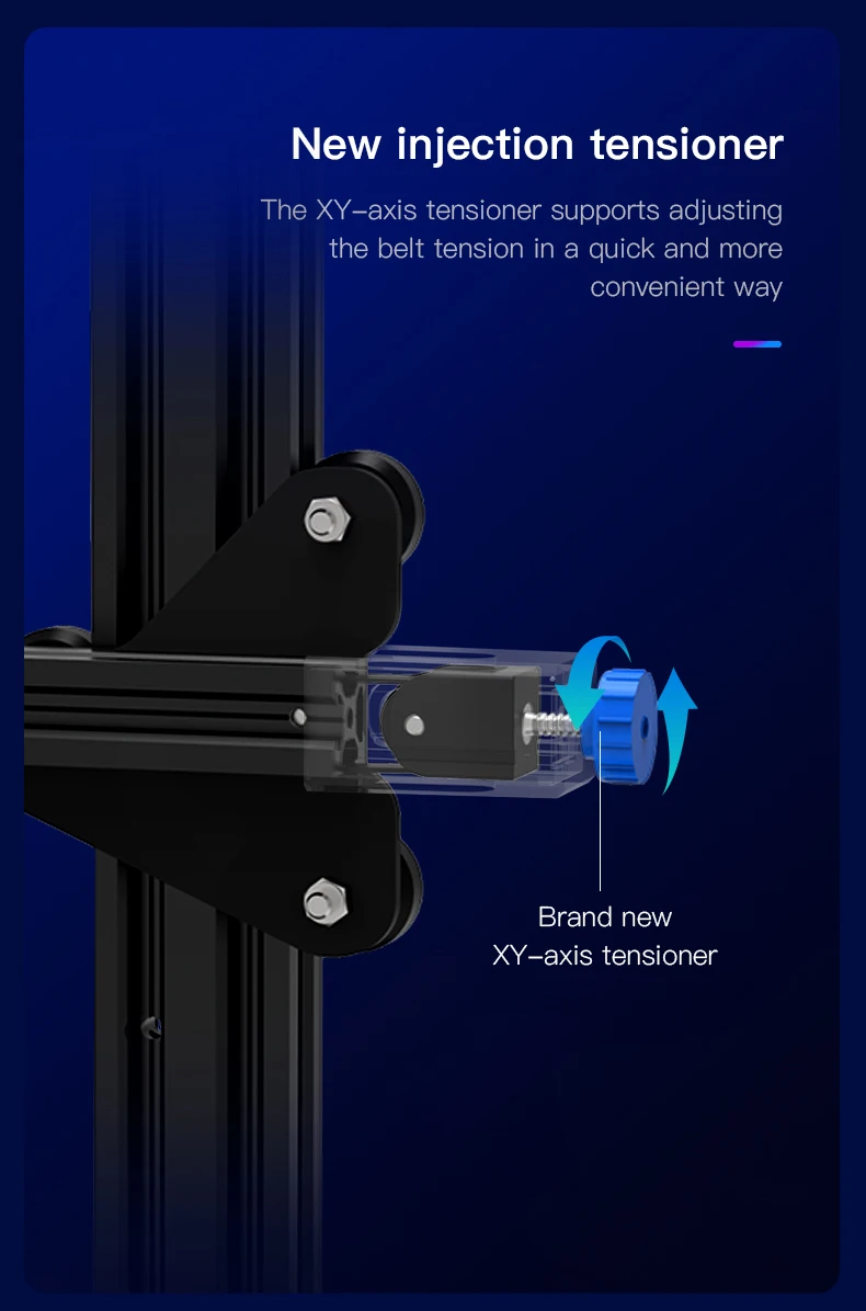 Description Picture 5 of itemCreality 3D Printer Ender-3 S1 Pro Ender-5S1 Ender3 Max Neo Ender-5 S1 32 Bit Silent MB CR Touch Automatic Smart Filament Sensor