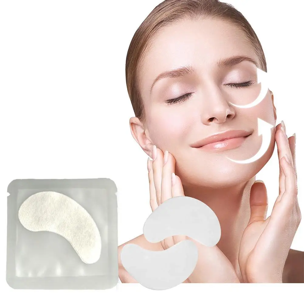 Description Picture 3 of item10pair High prime Collagen Film Korea Collagen Soluble Film Anti Aging Eye Mask Wrinkles Remover Moisturizing Face Lifting