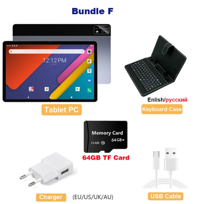 64GB Add keyboard
