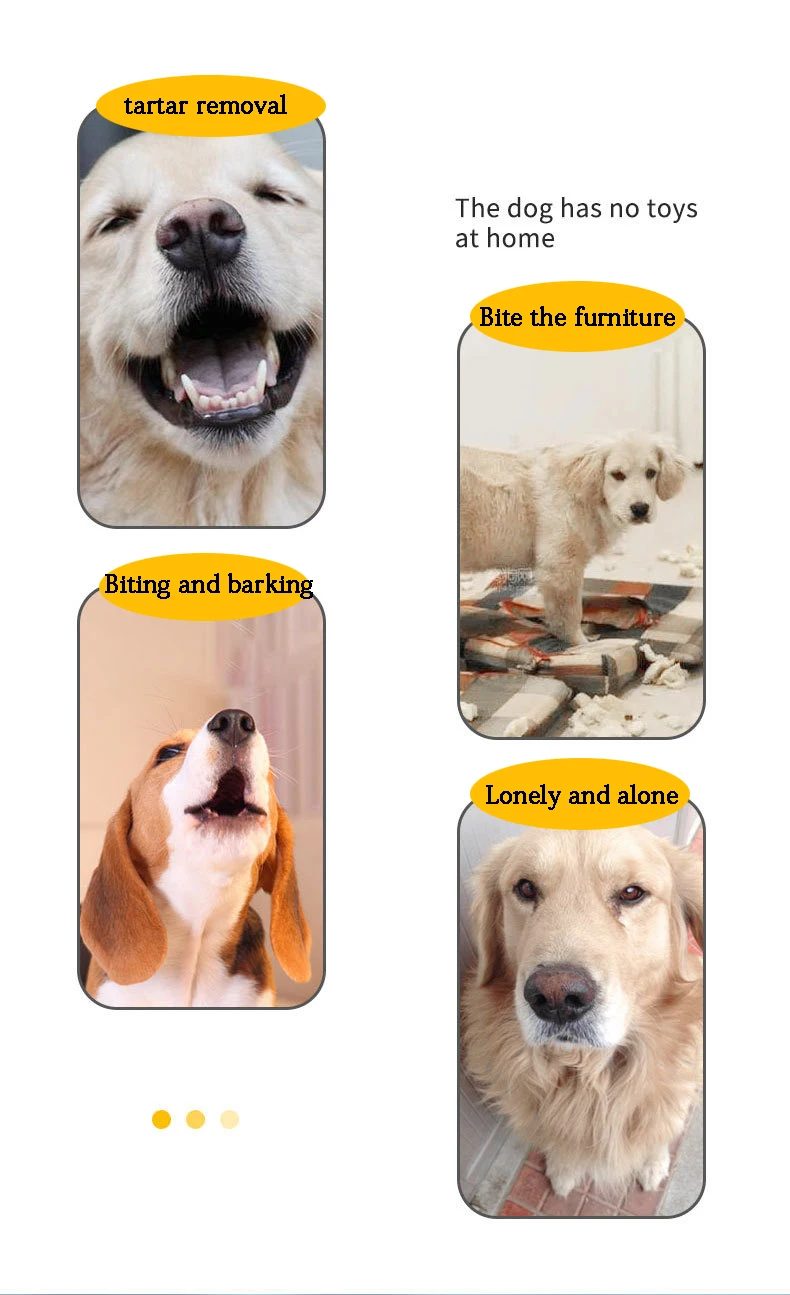Description Picture 3 of itemPet Supply Toy Dog Toys Training Flying Discs Pet Ring Spiky Circle Ring Dog Bite-Chew Molar Cleaning Tooth Pet Supply