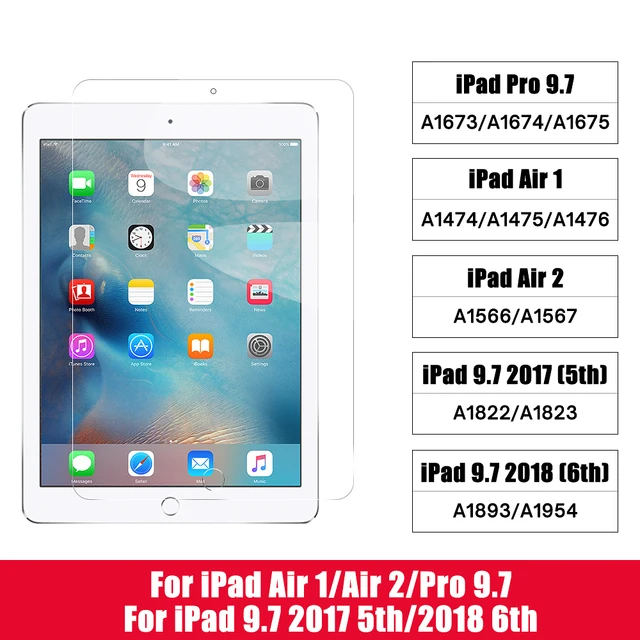 3pcs iPad 9.7