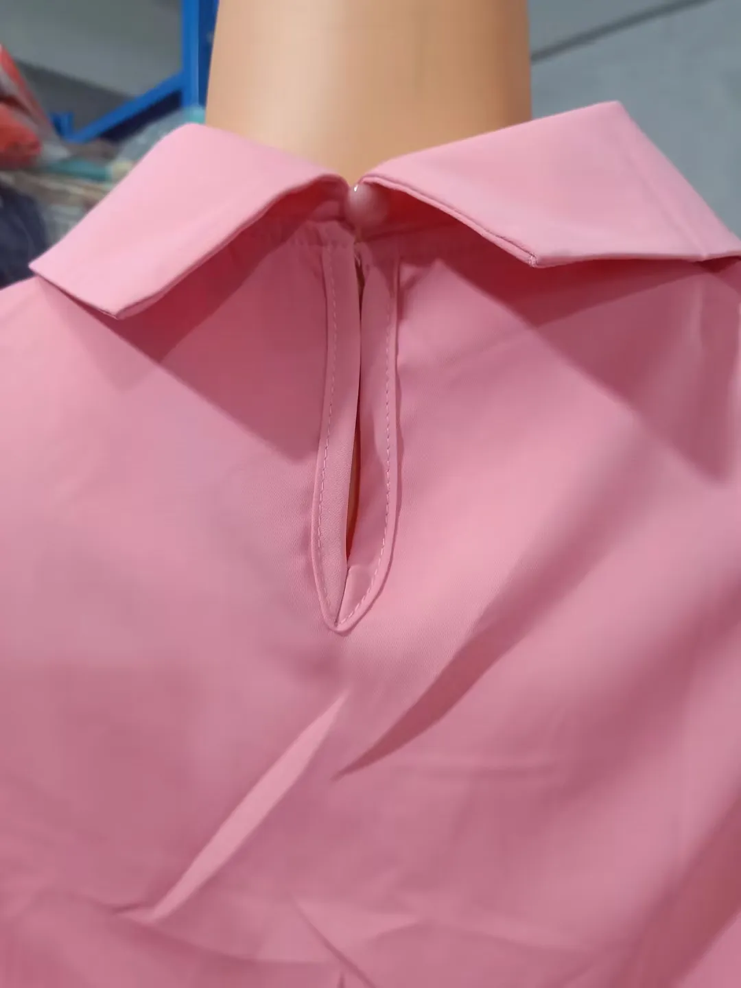 Description Picture 6 of itemTwo Piece Sets Women Outifits Summer Fashion Asymmetrical Hem Turn-Down Collar Short Sleeve Top & Floral Print Pocket Shorts Set