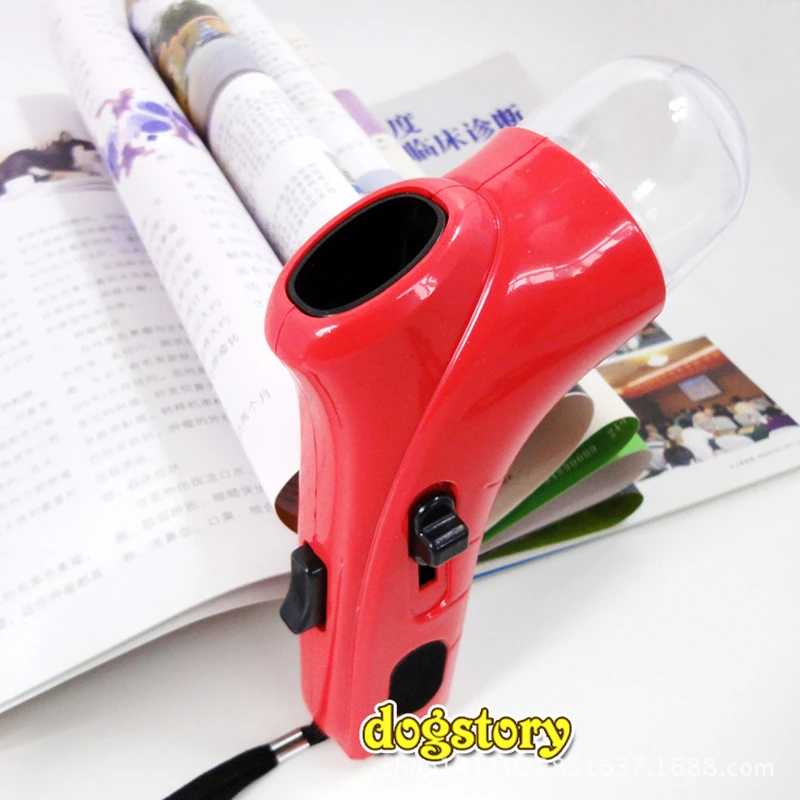 Description Picture 5 of itemDog Snack Catapult Launcher Dog Cat Treat Launcher Snack Food Feeder Catapult Pet Interactive Training Toys Outdoor Beach Toys