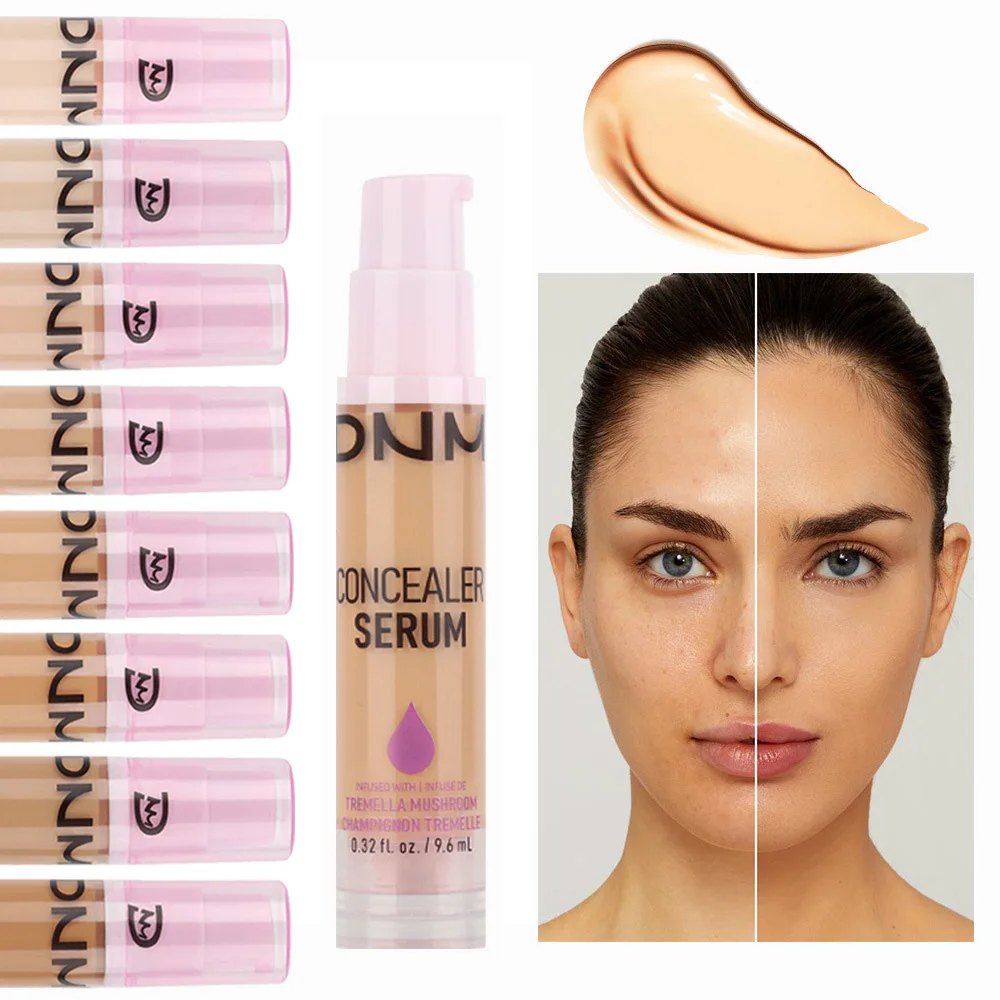 Liquid Concealer Moisturizing Makeup Primer Cosmetic Dark Circles Makeup Corrector Modify Skin Tone Waterproof Foundation Cream