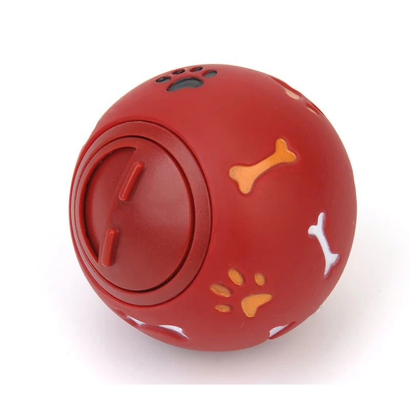 Description Picture 2 of itemNew Pet Toy Bite Puzzle Dog Leaking Food Ball Large Trumpet Milky Gelatin Gel Feeder