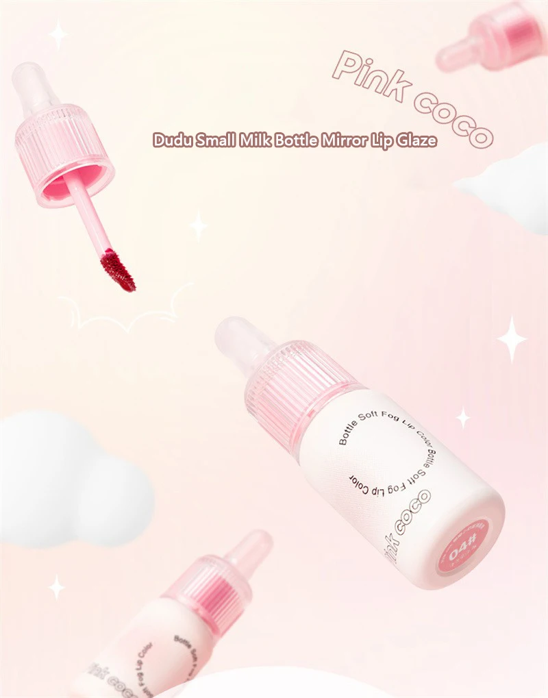 Description Picture 2 of itemMirror Lip Gloss Intense Color Mirror Not Easy To Stick Lip Glaze Lip Makeup Whitening Lip Gloss Small And Cute 32g Lip Gloss