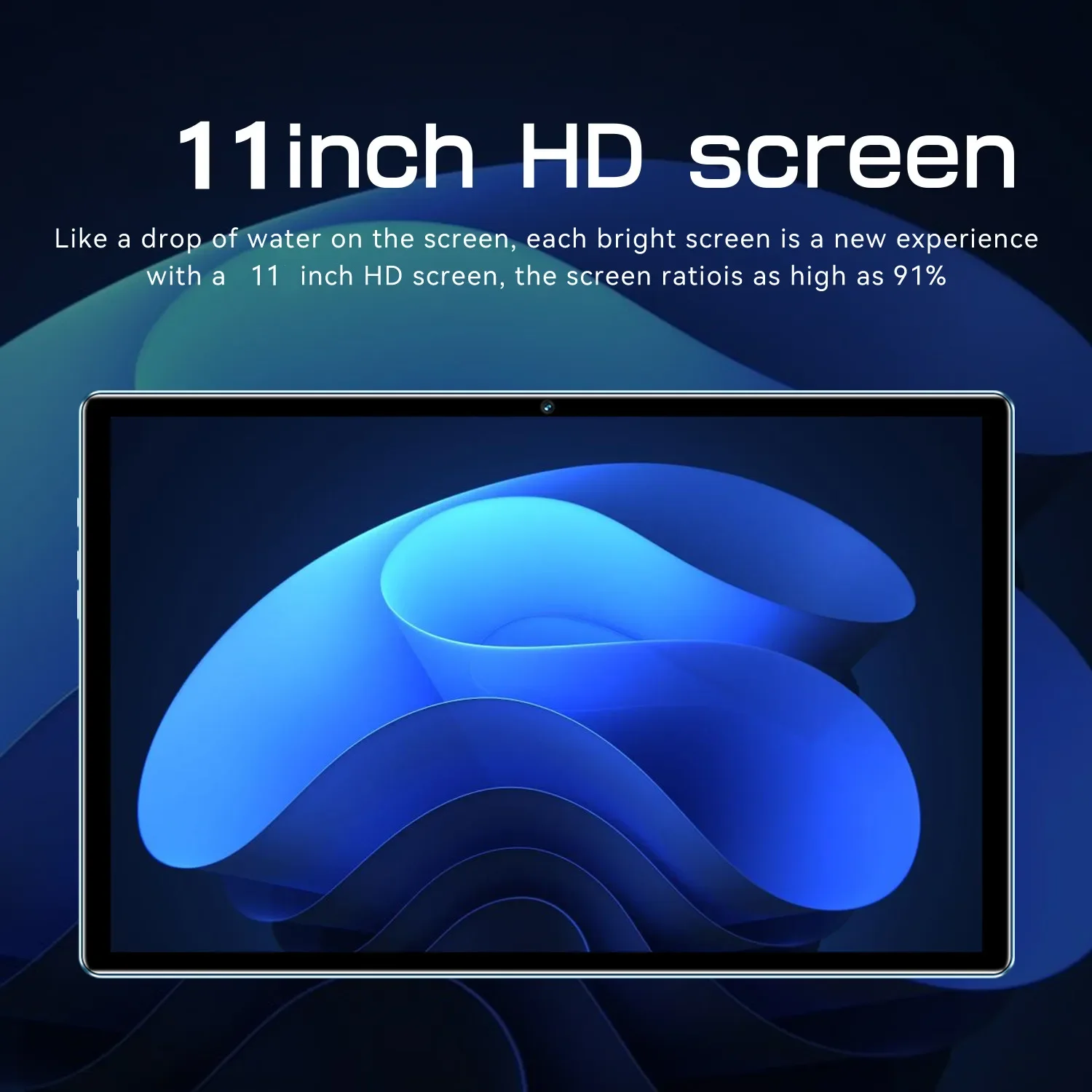 Description Picture 4 of item2023 New PAD 6 PRO Tablet  Android 12 16GB+1T 11 Inch HD Snapdragon 870 10 Core 5G Dual SIM Card or Wifi Google Play Tablets