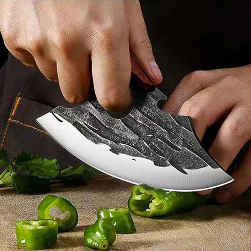 Description Picture 2 of itemHigh Quality Outdoor Fishing Accessories Fishing Boat Stainless Steel Fish Filleting Knife Camping Tools Meat Cutting PP handle