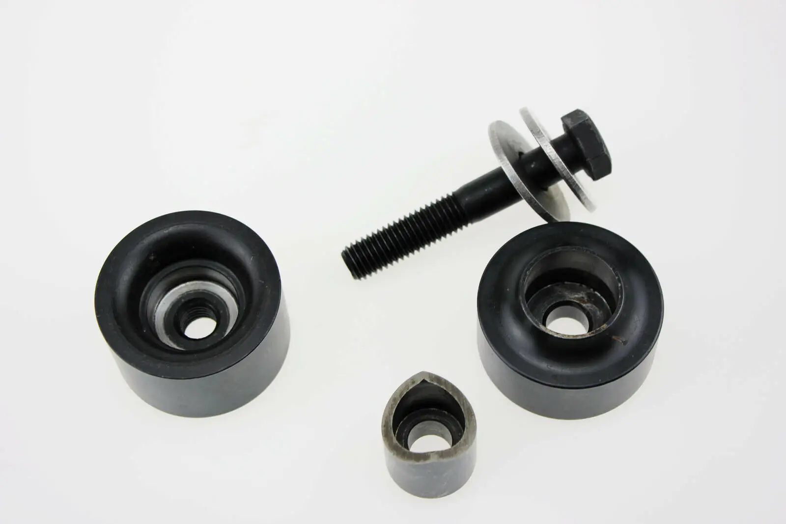 GLOBAUTO Performance Punch/Flare Tool Hole Punch & Flare Swage Dimple die Sheet Metal Different Size 1