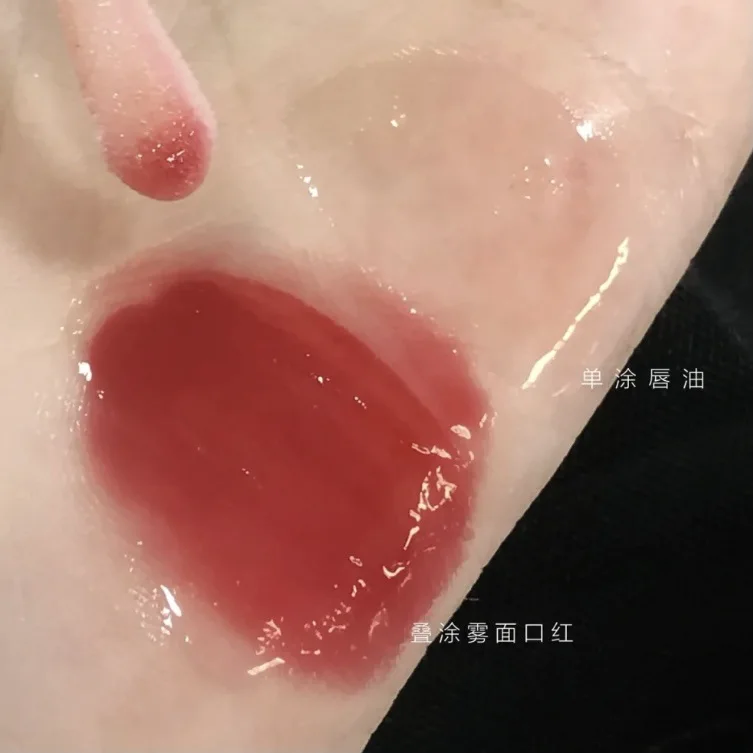 Description Picture 3 of itemHoney Pot Lip Oil Fresh Fruit Lip Balm Long Lasting Moisturizing Clear Lip Oil Liquid Lipstick Lip Gloss Makeup Cosmetics