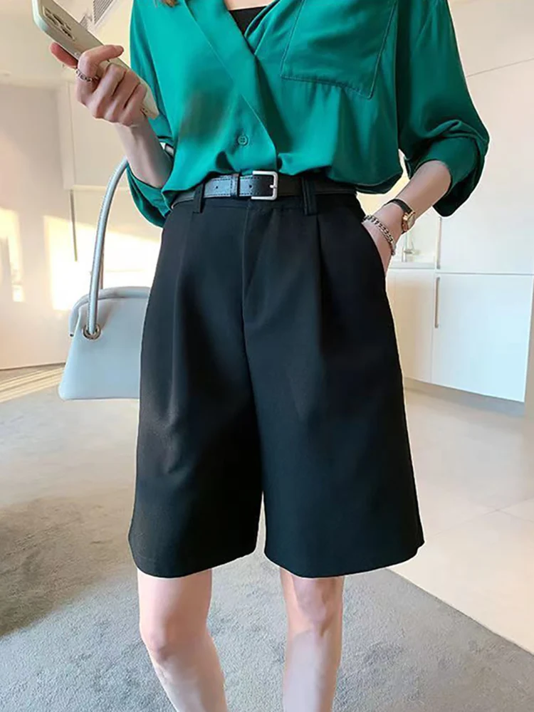 black with belt