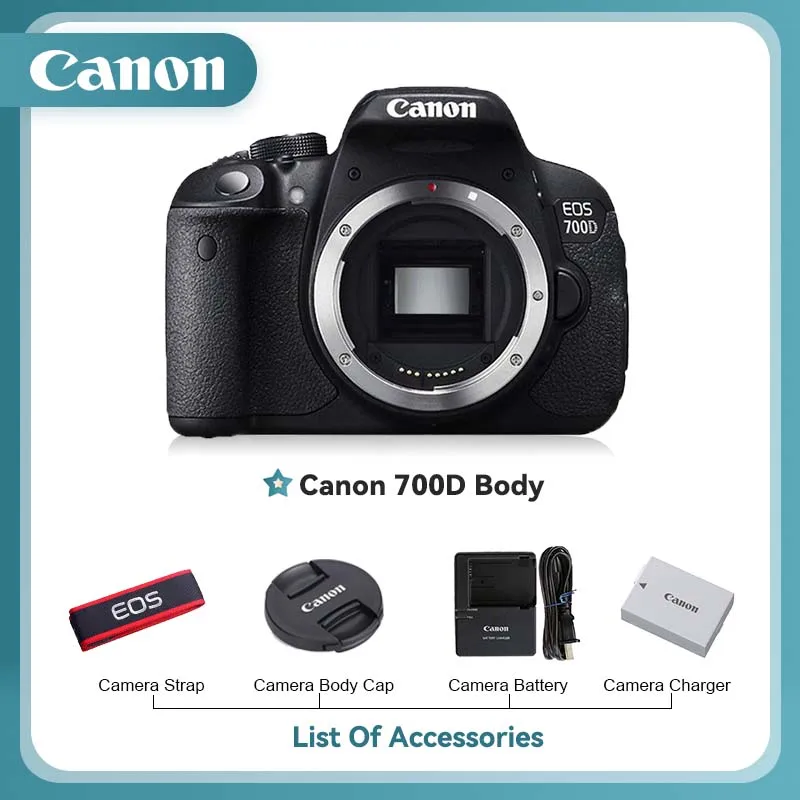 Canon 700D Body