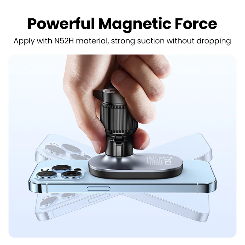 UGREEN Magnetic Wireless Car Charger For iPhone 14 13 12Pro Max Phone Holder Mount Wireless Charging Car Charger Macsafe