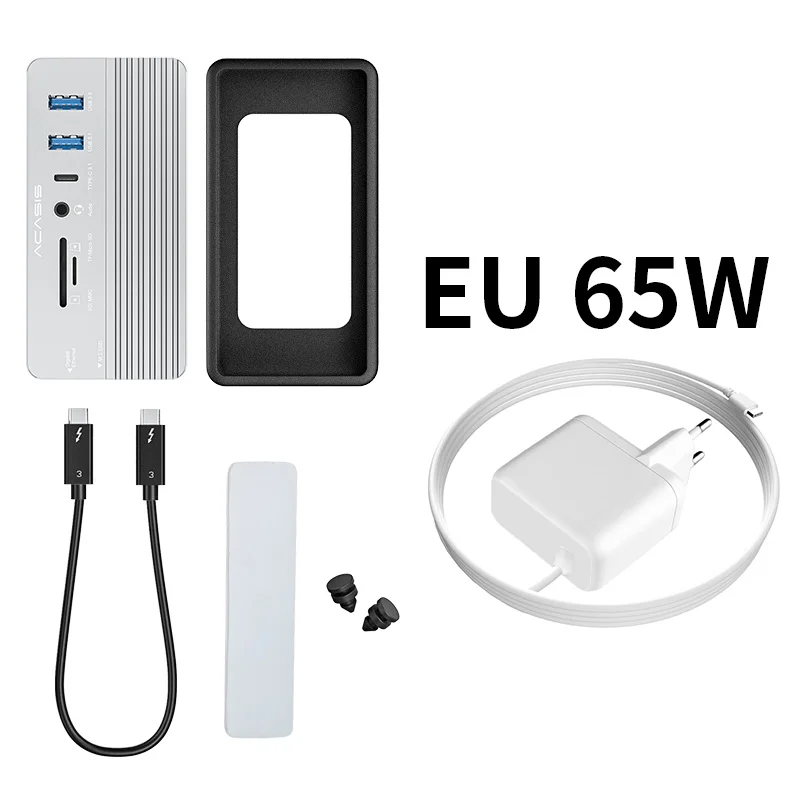 Silver EU Charger