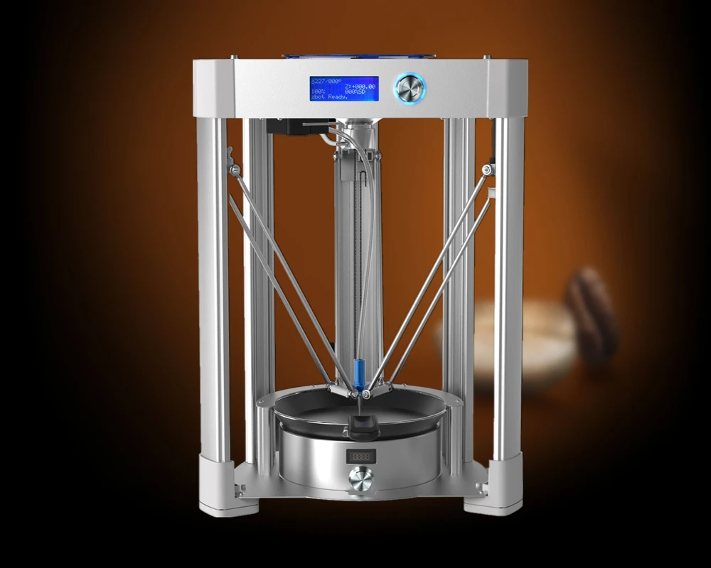 Description Picture 3 of itemNew Upgrade F5 Food 3D Printer Machine, Pancake Cake Making 3D Printer