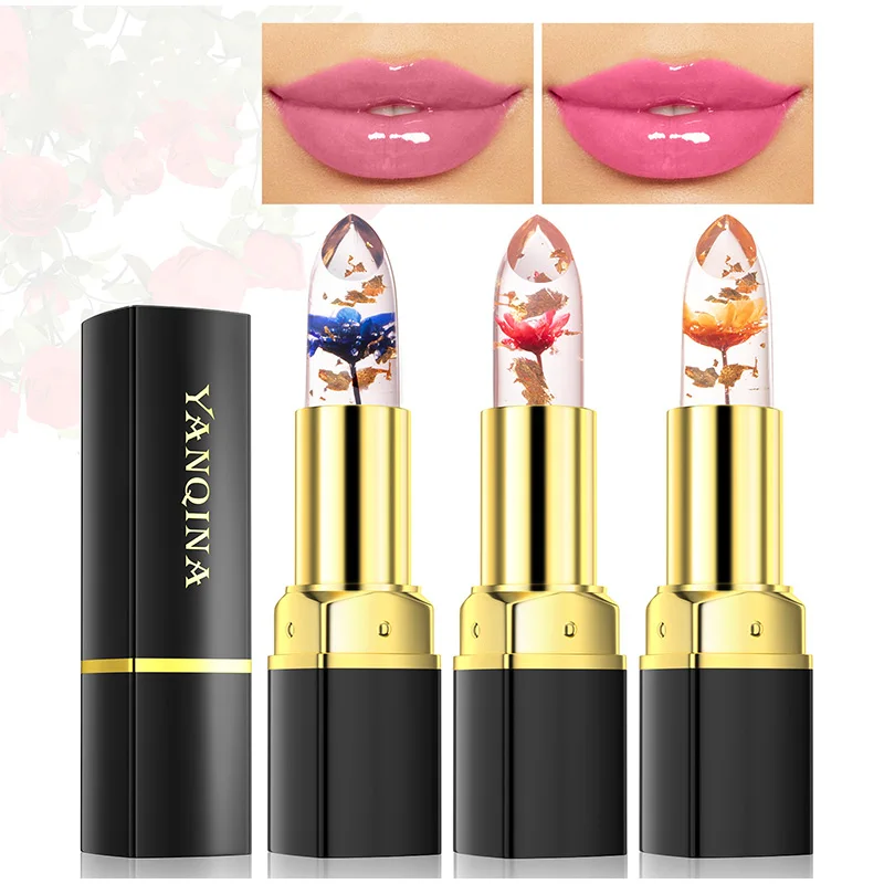 Description Picture 6 of itemNew Long Lasting Lipstick Magic Lipstick Color Changing Waterproof Red Lip Balm Lip Plumper Kawaii Makeup Girl Cute Cosmetics