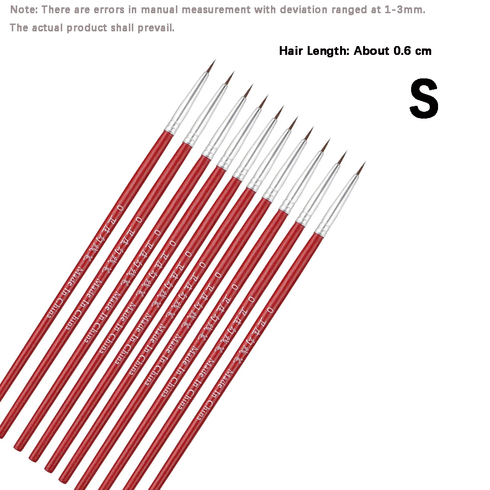 Red S 10pcs