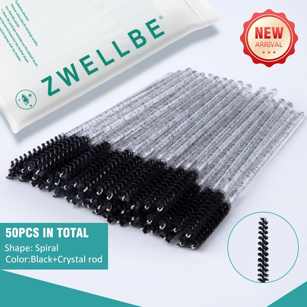 straight brush black