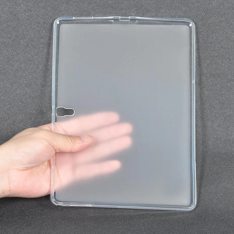 Description Picture 4 of itemsoft TPU transparent cover case for samsung galaxy tab S 10.5 SM-T800 T805C T800 T805 10.5'' tablet case cover