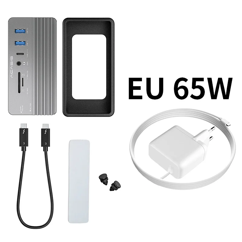 Gray EU Charger