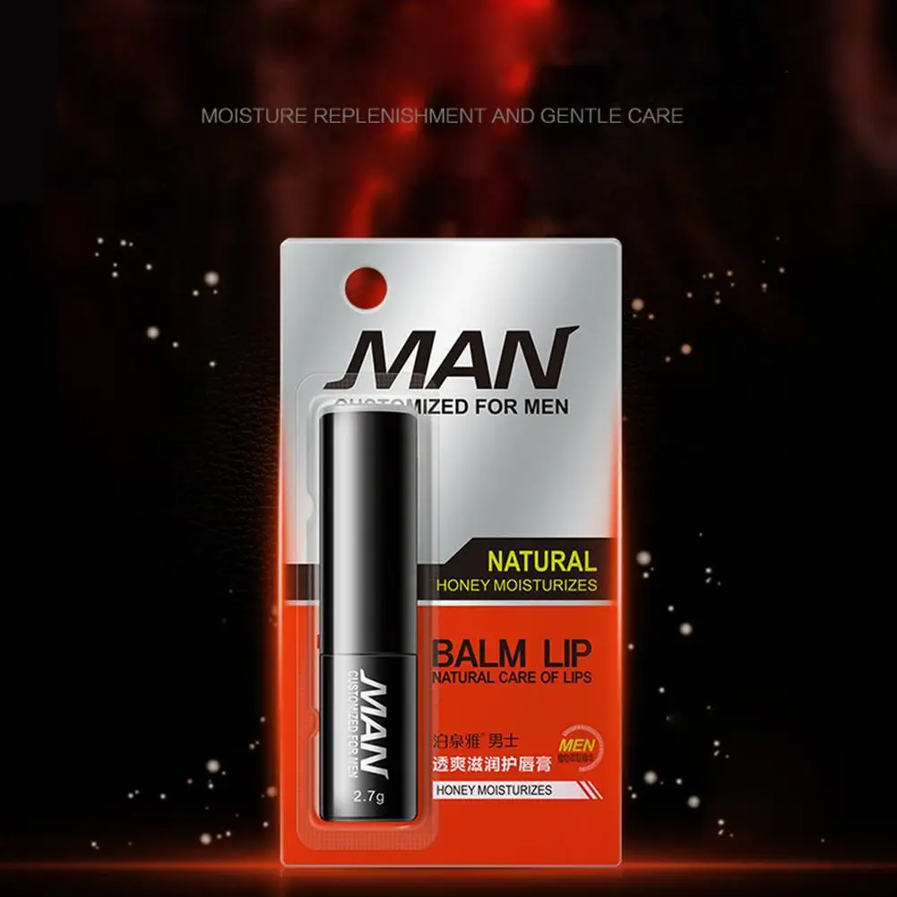 Description Picture 5 of item2022 New Men Moisturizing Lip Stick Change Enhancer Matte For Lips Stick Honey Increase Lip Balm Labial Balm Cosmetics makeup