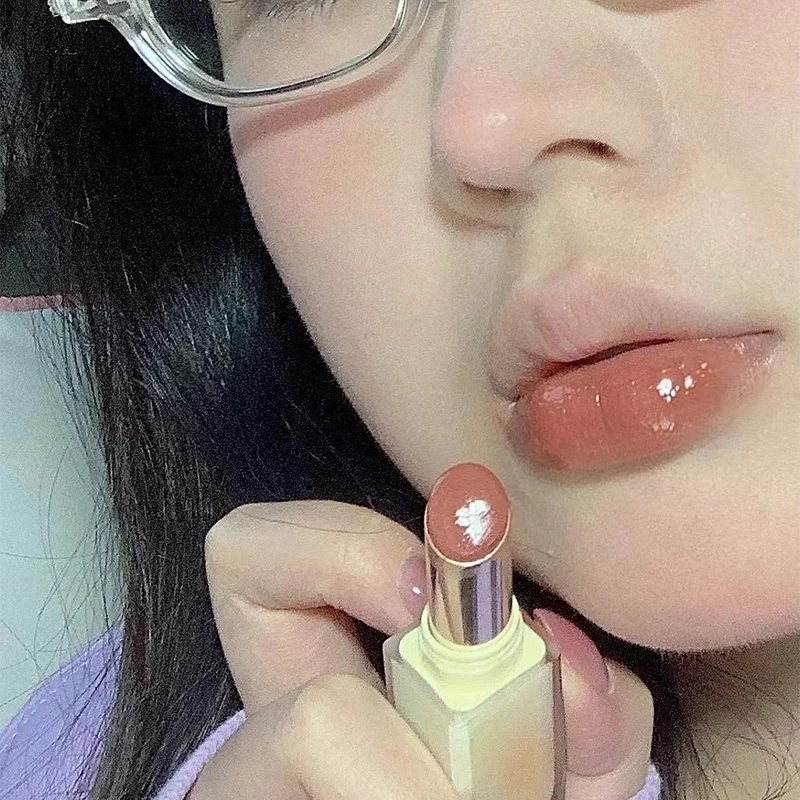 Description Picture 5 of itemYeast Color Crystal Lip Balm Jelly Lipstick Moisturizing Mirror Water Light Solid Lip Gloss Glass Lip Glaze Tint Makeup Beauty