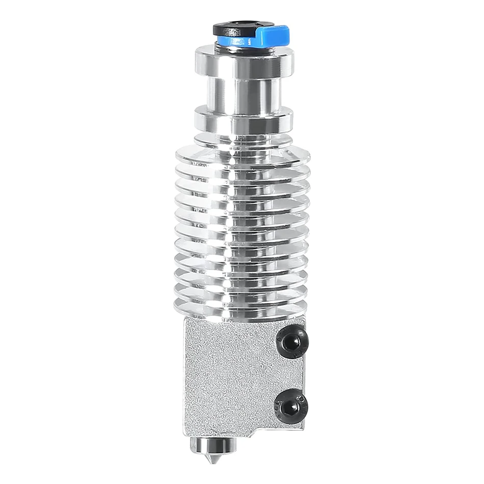 Description Picture 2 of itemV6 Heat Sink 1.75mm + Volcano Titanium Alloy Nozzle 0.4mm + Crater Heater Block for 3D Printer Accessories