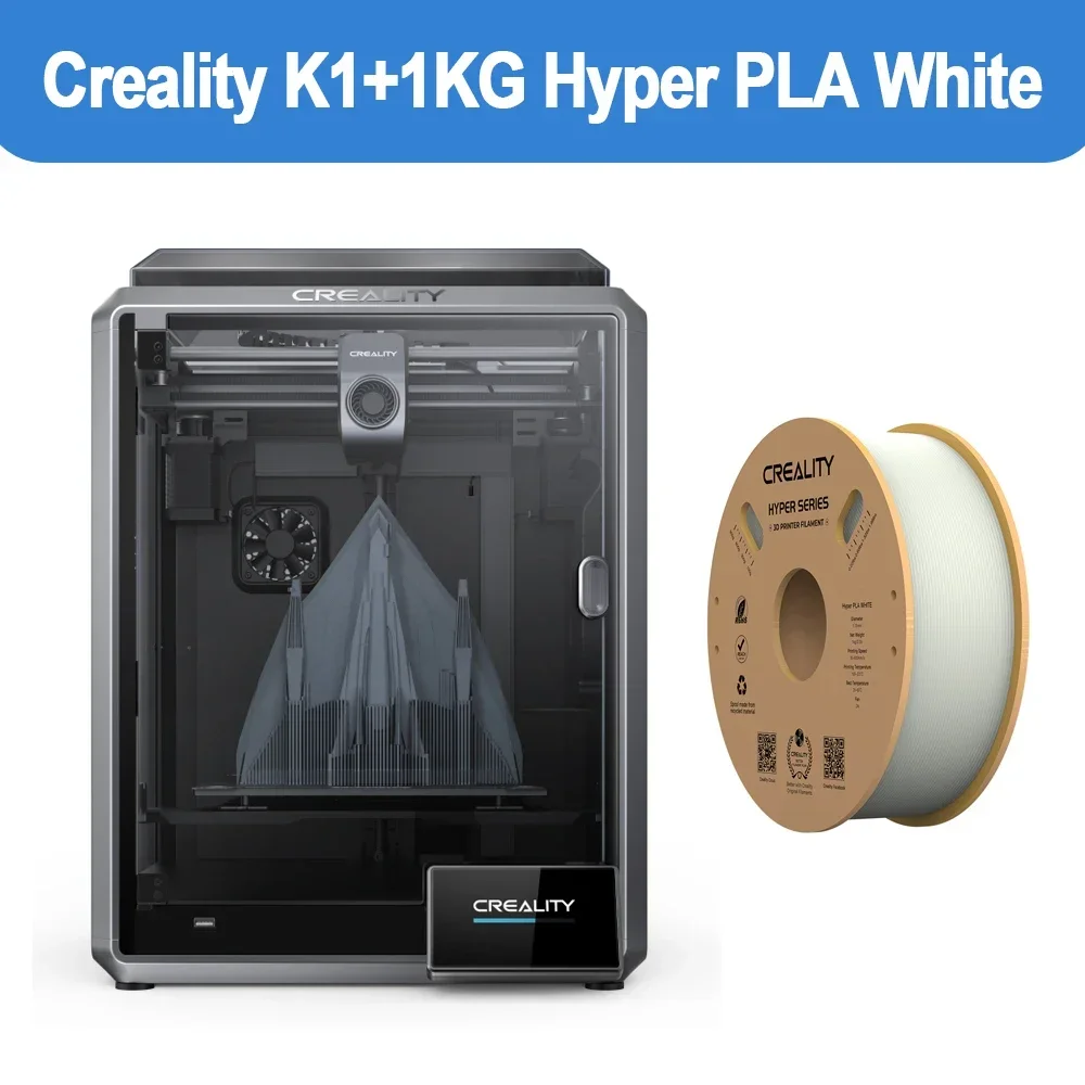 K1 ad PLA White