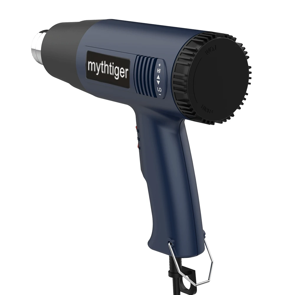 220V 2000W Heat Gun Variable Temperature Advanced Electric Hot Air Gun Power Tool Hair dryer for soldering Thermoregulator