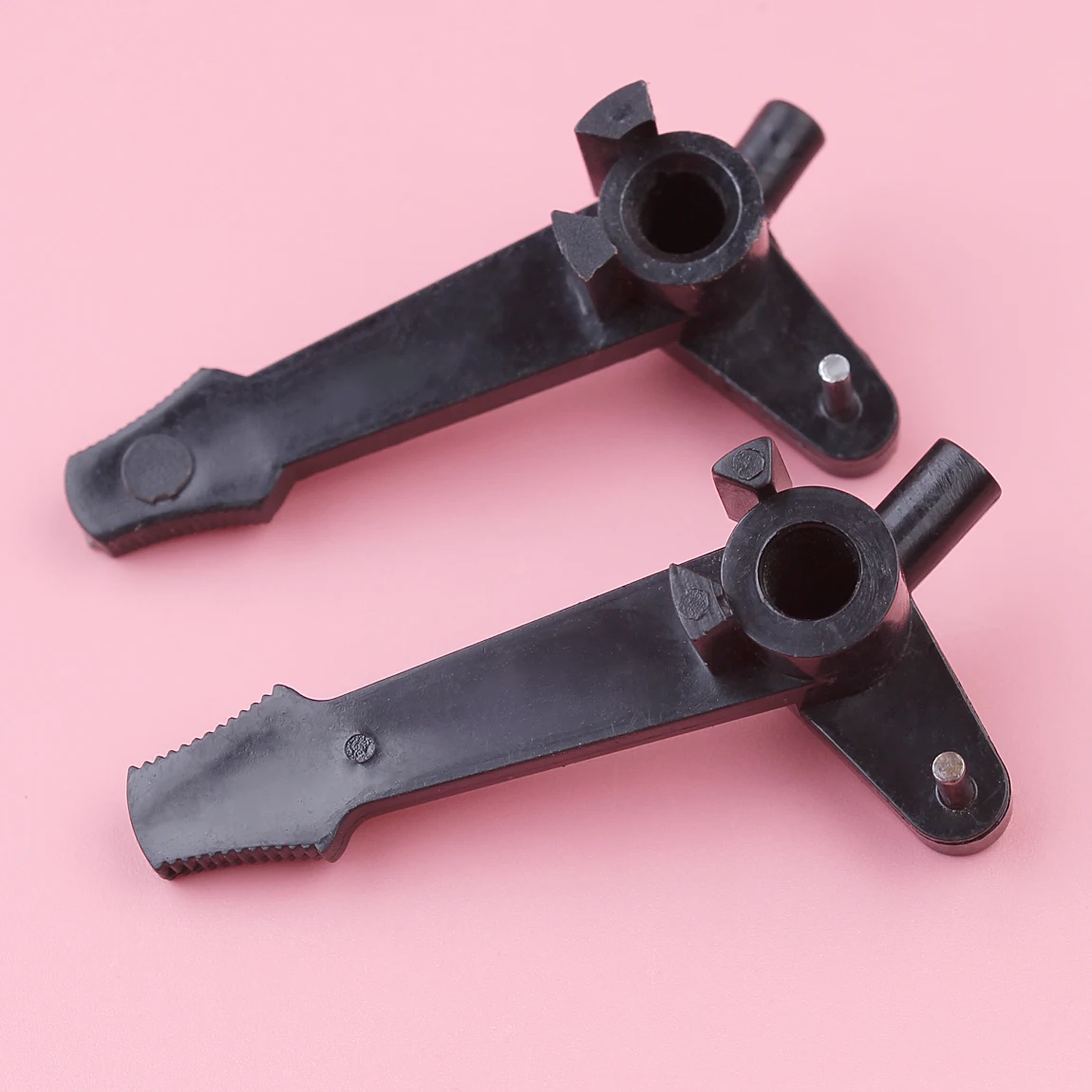 Description Picture 5 of item2pcs Carb Choke Lever For Honda GX390 GX340 GX120 GX140 GX160 GX200 GX240 GX270 16610-ZE1-000 Chainsaw Spare Parts