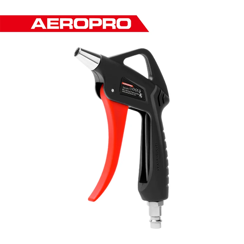 AEROPRO Air Blow Gun Air Dust Gun Pneumatic Dust Blow Comfortable Fatigue Design 1 pack/2 pack/4 pack