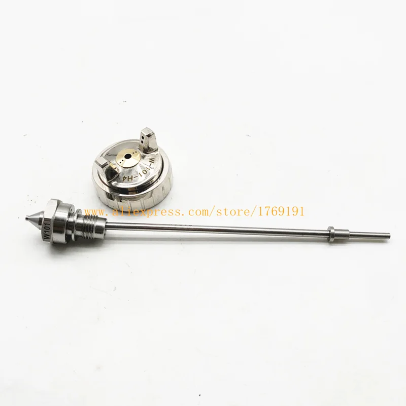 Description Picture 5 of itemJapan W-101 Spray Gun Nozzle Repair Parts 1.0/1.3/1.5/1.8mm, Japan Made, Nozzle+ Needle + Air Cap Set for W101 Spray Gun